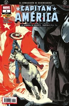 Portada de CAPITAN AMERICA 04