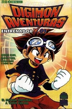 DIGIMON AVENTURAS Vol 1 # 3