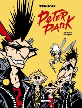 Portada de PETER PANK INTEGRAL
