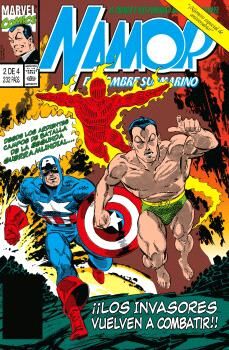 Portada de TPB NAMOR DE JOHN BYRNE 02 DE 04 (MARVEL LIMITED EDITION)