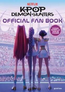Portada de K-POP DEMON HUNTERS. FAN BOOK OFICIAL