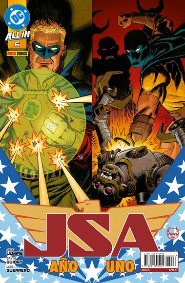 Portada de ALL IN JSA 06