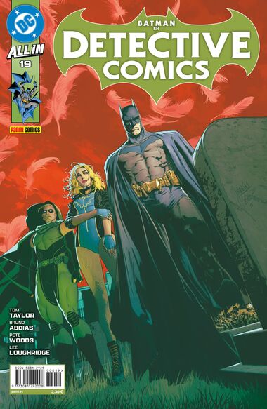 Portada de ALL IN DETECTIVE COMICS 19