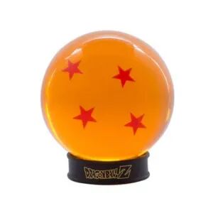 Portada de DRAGON BALL REPLICA BOLA DE DRAGON 4 ESTRELLAS 7;5 CM