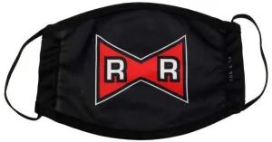 Portada de DRAGON BALL Z MASCARILLA LOGO RED RIBBON                                   