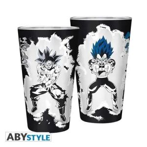 Portada de DRAGON BALL Z VASO GRANDE 400ML GOKU / VEGETA                              