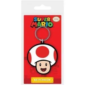 Portada de SUPER MARIO LLAVERO DE GOMA TOAD