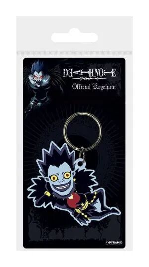 Portada de DEATH NOTE LLAVERO DE GOMA RYUK