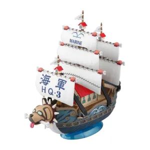 Portada de ONE PIECE GRAND SHIP COLLECTION MODEL KIT FIGURA 15 CM BARCO GARP´S