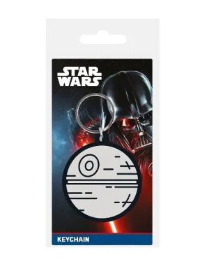 Portada de STAR WARS LLAVERO PVC DEATH STAR