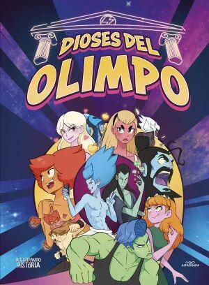 Portada de DESTRIPANDO LA HISTORIA. DIOSES DEL OLIMPO