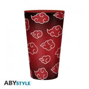 Portada de NARUTO SHIPPUDEN VASO GRANDE 400ML AKATSUKI