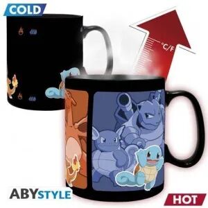 Portada de POKEMON TAZA SENSITIVA AL CALOR 460ML EVOLVE