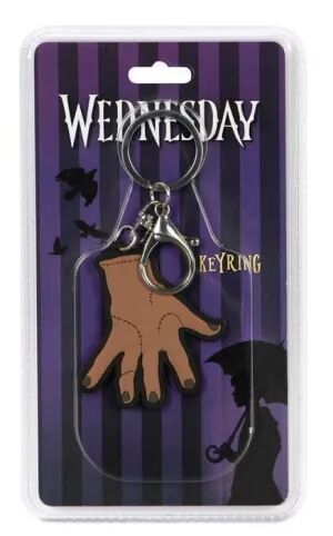 Portada de WEDNESDAY LLAVERO PVC MIERCOLES THING