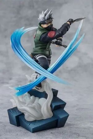 Portada de NARUTO SHIPPUDEN FIGUARTS ZERO EXTRA BATTLE ESTATUA PVC KAKASHI HATAKE CONCLUSION WITH ONE ONCE CALLED FRIEND 20 CM