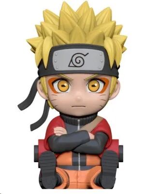 Portada de NARUTO SHIPPUDEN HUCHA NARUTO MODO SABIO 15 CM