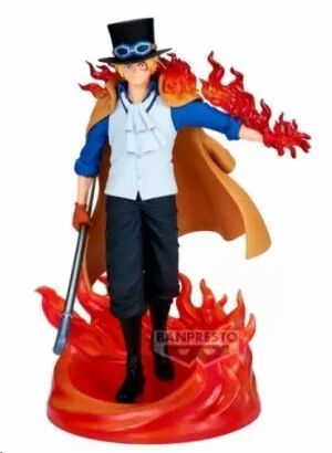 Portada de ONE PIECE THE SHUKKO LOGIA SABO SPECIAL EDITION 17 CM