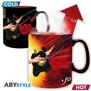 Portada de ONE PIECE TAZA TÉRMICA ZORO Y SANJI 460 ML