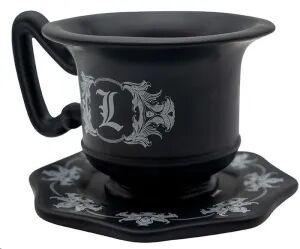 Portada de DEATH NOTE TAZA 3D CON PLATILLO DE L