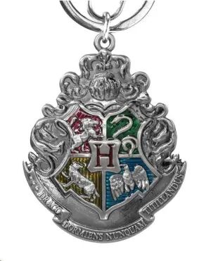 Portada de HARRY POTTER LLAVERO ESTA�O HOGWART CREST