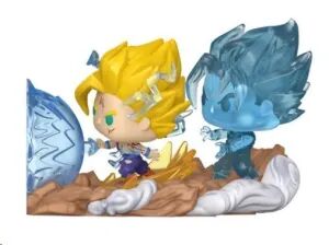 Portada de DRAGON BALL Z POP MOMENTS VINYL FIGURAS FATHER-SON KAMEHAMEHA 9 CM