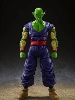 Portada de DRAGON BALL SUPER FIGURA S.H.FIGUARTS PICCOLO SUPER HERO 16 CM