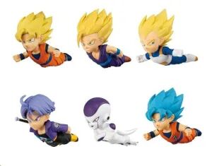 Portada de DRAGON BALL FIGURAS TOBIMASU 5 CM