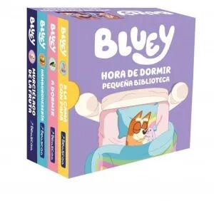 Portada de BLUEY. HORA DE DORMIR