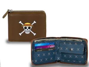 Portada de ONE PIECE CARTERA MAN ZIP SKULL