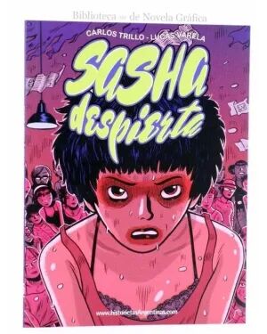 Portada de SASHA DESPIERTA