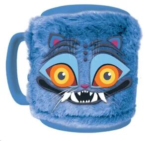 Portada de KPOP DEMON HUNTERS TAZA FUZZY DERPY