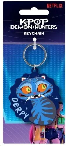 Portada de KPOP DEMON HUNTERS LLAVERO PVC DERPY TIGER