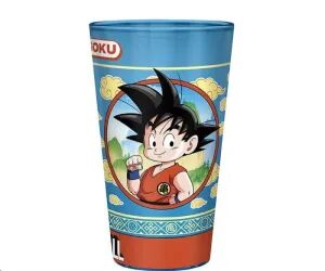 Portada de DRAGON BALL VASO GRANDE XXL 400 ML GOKU Y LA NUBE M�GICA
