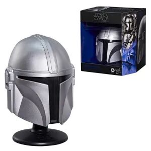 Portada de STAR WARS THE MANDALORIAN & GROGU MINICASCO R�PLICA 15 CM THE MANDALORIAN