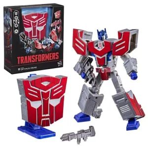 Portada de TRANSFORMERS ICONS FIGURA 17 CM OPTIMUS PRIME