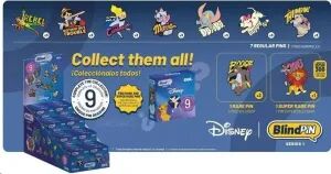 Portada de BLINDPIN SERIE 1 PINS MISTERIOSOS COLECCIONABLES DISNEY CL�SICOS