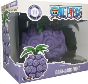 Portada de ONE PIECE DARK-DARK FRUIT HUCHA 13CM PVC