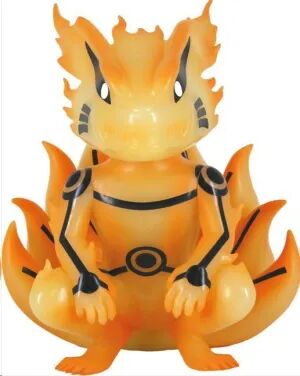 Portada de NARUTO SHIPPUDEN - KURAMA LINK MODE HUCHA 16CM