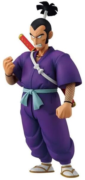 Portada de DRAGON BALL ESTATUA ICHIBANSHO MAJOR MURASAKI VS RED RIBBON ARMY 25CM