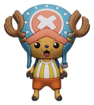 Portada de ONE PIECE IM�N DE ESPUMA 3D CHOPPER