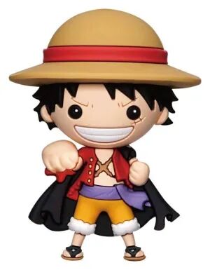 Portada de ONE PIECE IM�N DE ESPUMA 3D LUFFY CON CAPA