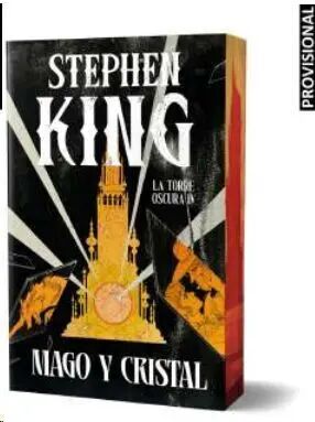 Portada de LA TORRE OSCURA 4. MAGO Y CRISTAL (EDICI�N CANTOS TINTADOS)