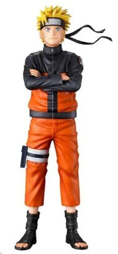 Portada de NARUTO SHIPPUDEN FIGURA KAZEKAGE RESCUE ARC NARUTO UZUMAKI ICHIBANSHO 24CM