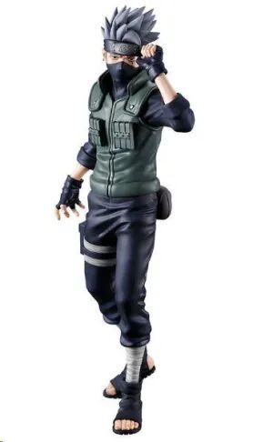 Portada de NARUTO SHIPPUDEN FIGURA KAZEKAGE RESCUE ARC KAKASHI HATAKE ICHIBANSHO 24CM