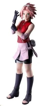 Portada de NARUTO SHIPPUDEN FIGURA KAZEKAGE RESCUE ARC SAKURO HARUNO ICHIBANSHO 23 CM