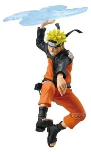 Portada de NARUTO SHIPPUDEN FIGURA BANPRESTO NARUTO UZUMAKI 22CM
