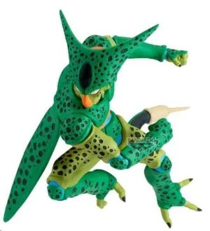 Portada de DRAGON BALL Z FIGURA BANPRESTO CELL MATCH MAKERS 16 CM