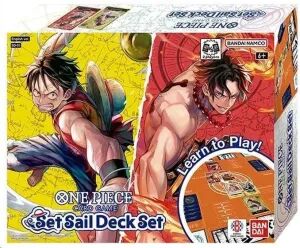 Portada de ONE PIECE CARD GAME DECK SET SD01 (INGL�S)
