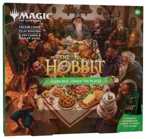 Portada de MAGIC - THE HOBBIT SCENE BOX CRACK THE PLATES (INGL�S)