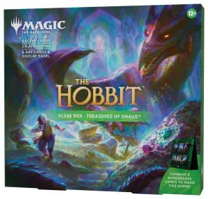 Portada de MAGIC - THE HOBBIT SCENE BOX TREASURES OF SMAUG (INGL�S)
